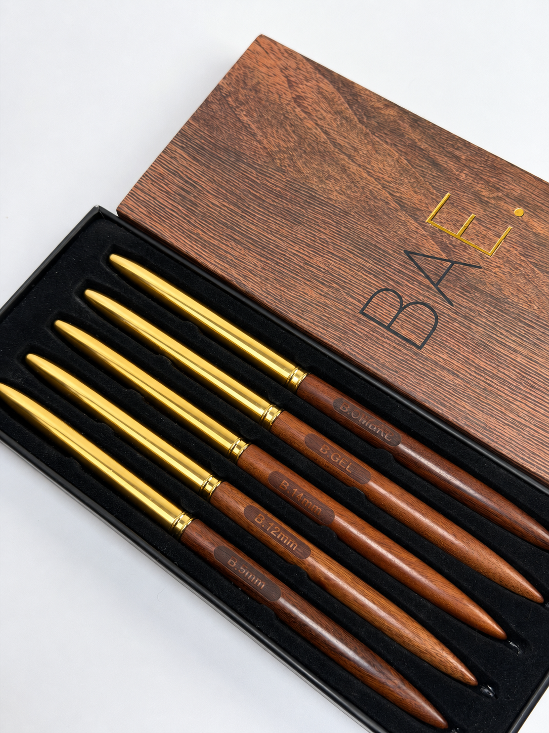 BAE - Precision Brush Set (5 PCs)