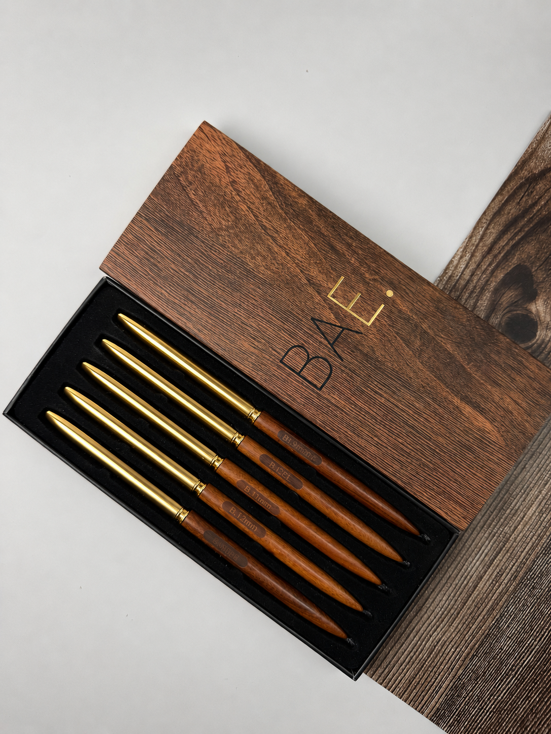 BAE - Precision Brush Set (5 PCs)