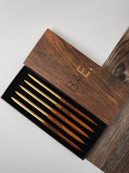 BAE - Precision Brush Set (5 PCs)