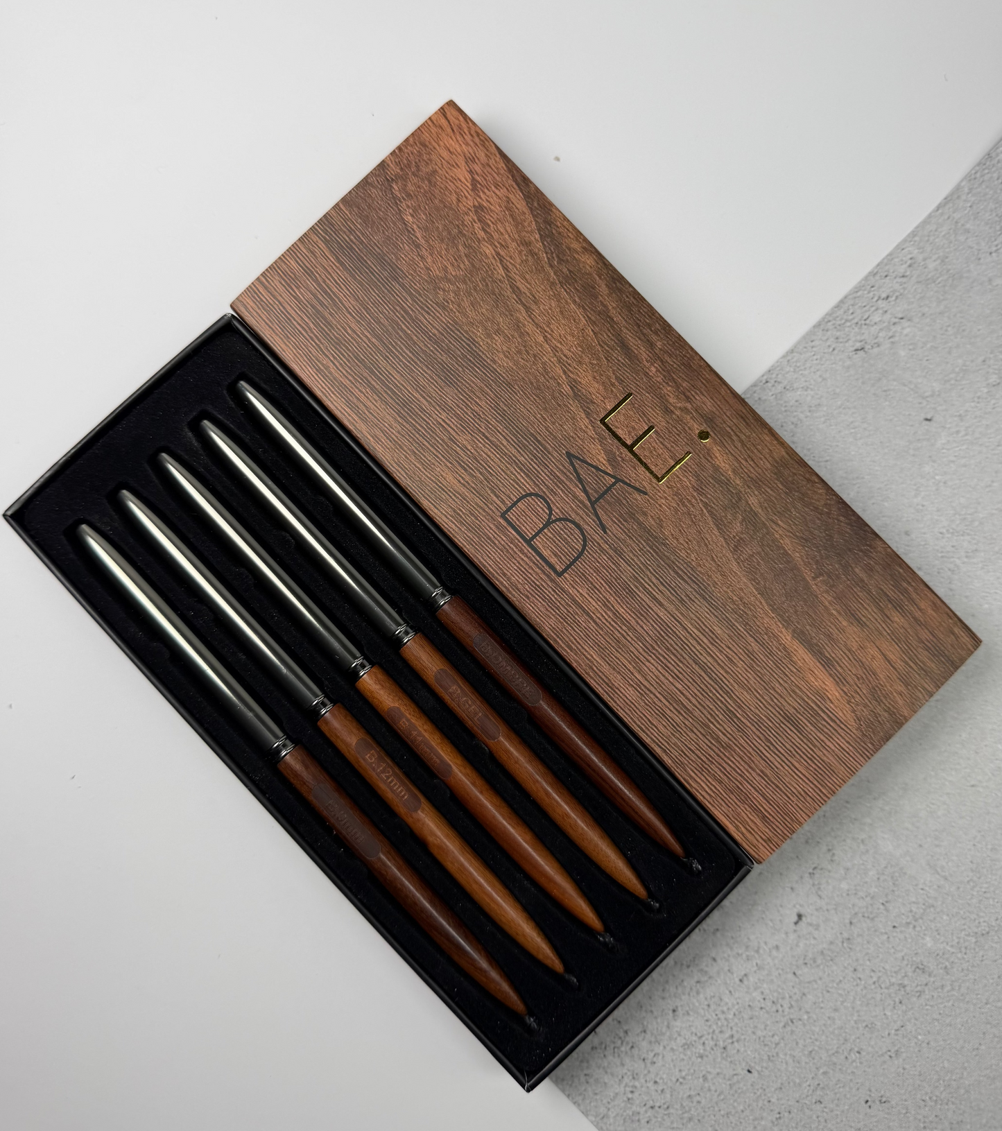 BAE - Precision Brush Set (5 PCs)