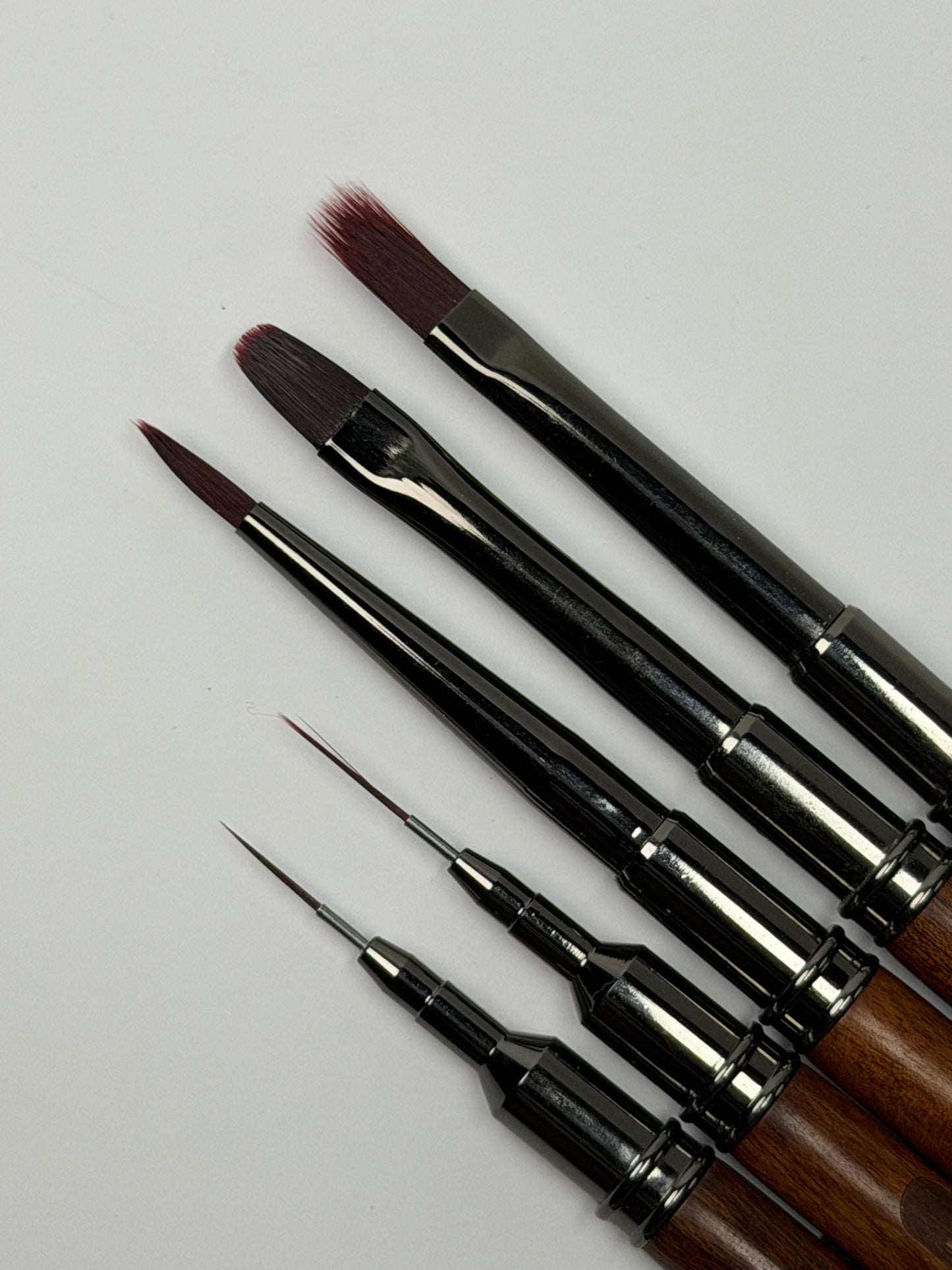 BAE - Precision Brush Set (5 PCs)